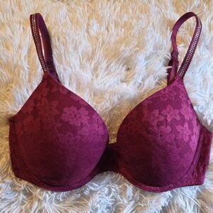 PINK Victoria's Secret Floral Wear Everywhere Bra, 36C
